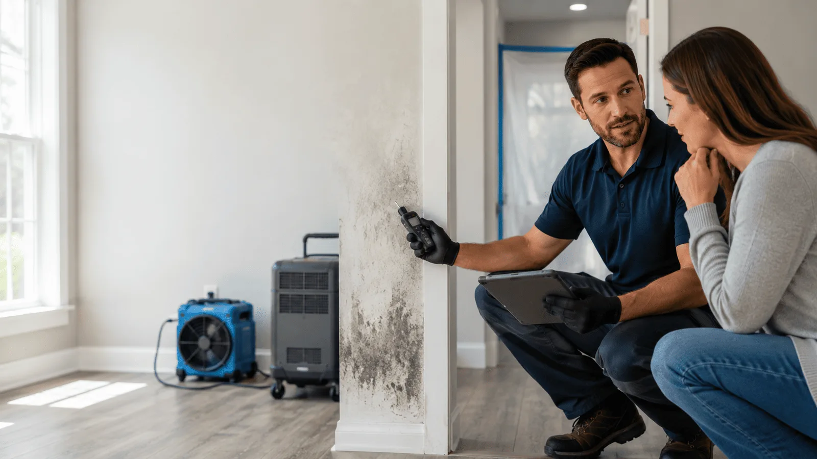 Mold Inspection La Ward, TX FAQs