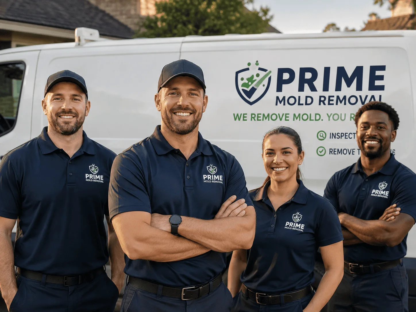 Mold Inspection in La Ward, TX near me