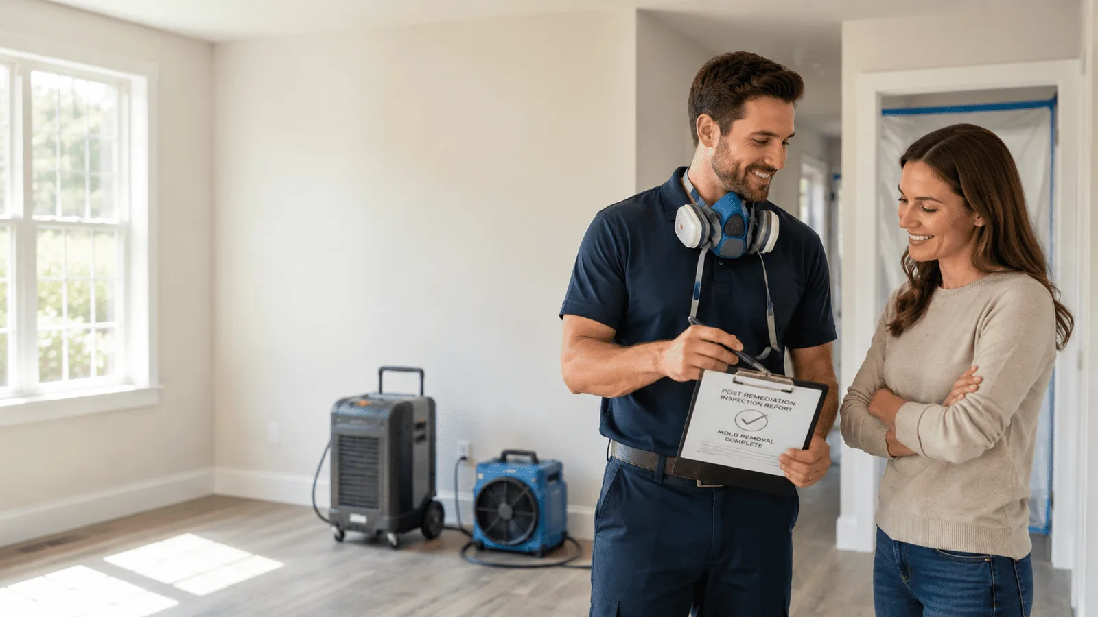 Why choose Mold Inspection in La Ward, TX